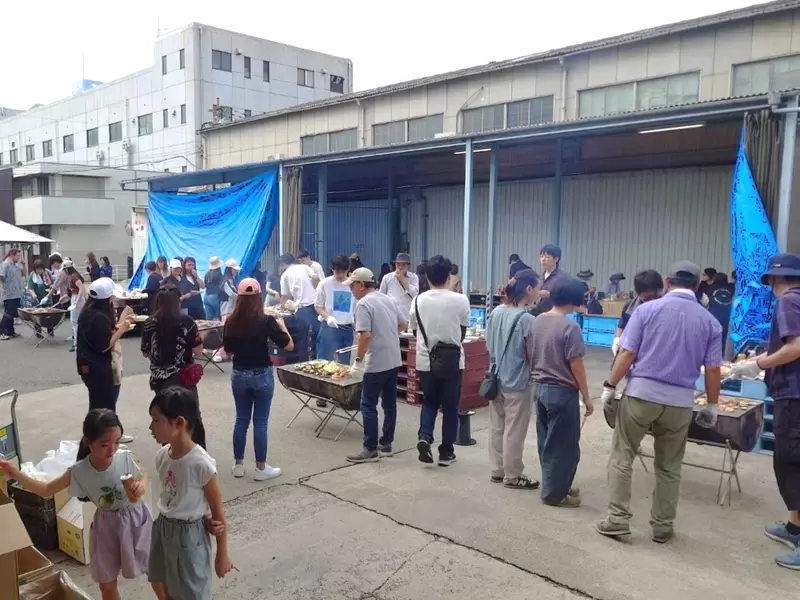 バーベキュー大会を開催しましたの画像